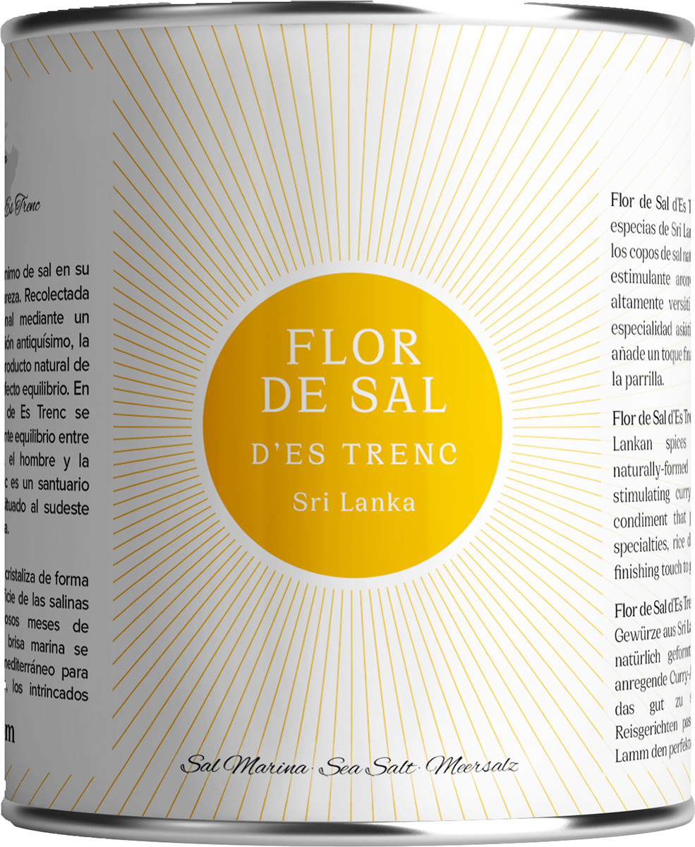 Flor de Sal Sri Lanka - Bio -