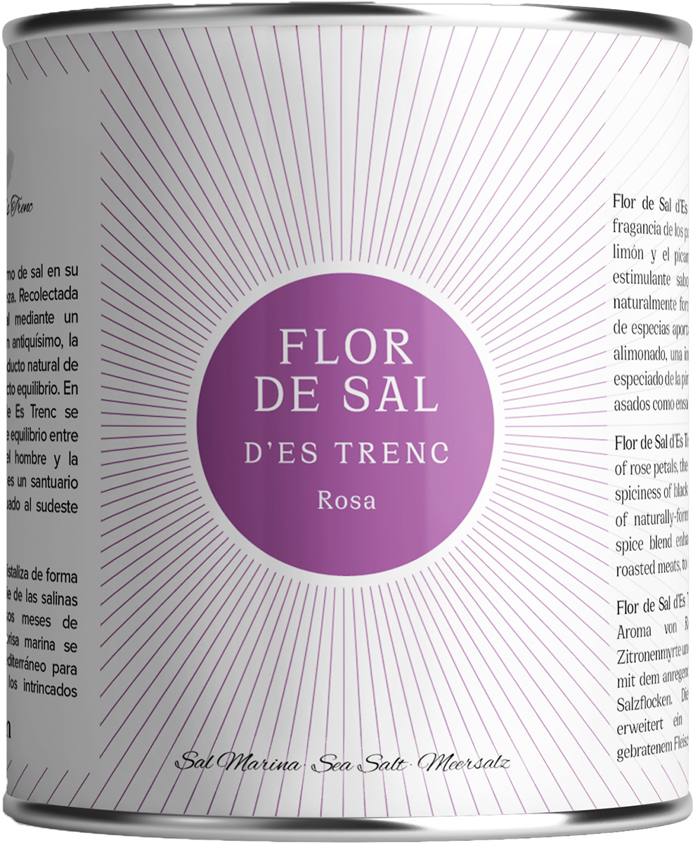 Flor de Sal de Rosa  - Bio -