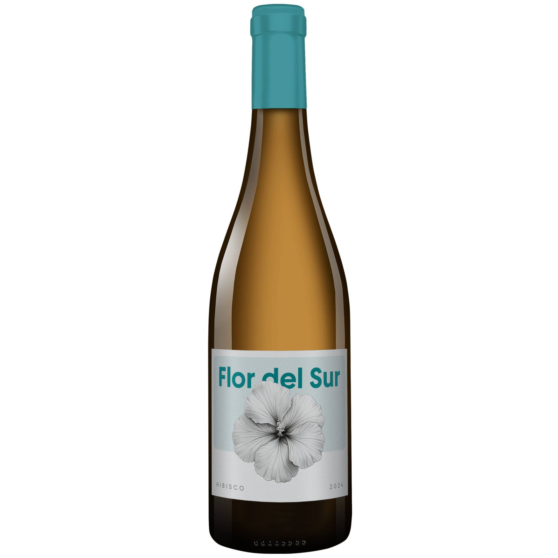 Flor del Sur Hibisco Blanco 2024  0.75L 12% Vol. Weißwein Trocken aus Spanien