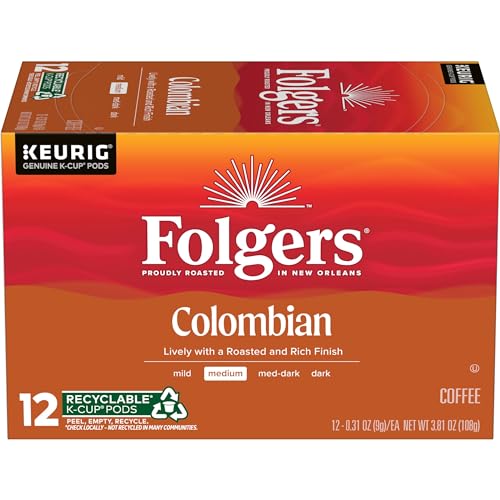 Folgers Classic Braten k-cup Packungen 12 Stück (Pack von 6) von Folgers