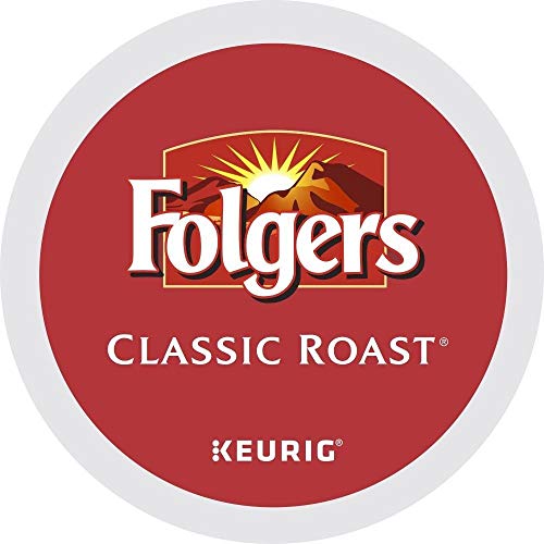 Folgers Gourmet Selections Single Cup for Keurig Brewers, Classic Roast, 24 Count von Folgers