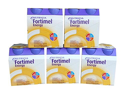 Fortimel Energy von Nutricia 6 x 4 x 200 ml Banane