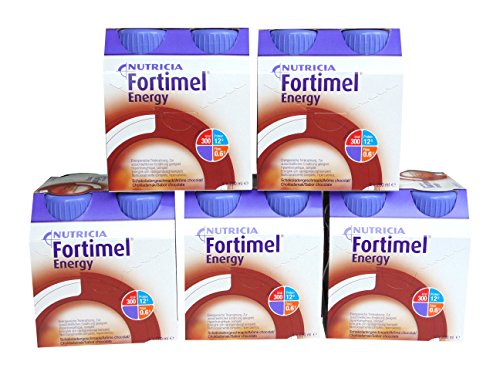 Fortimel Energy von Nutricia 6 x 4 x 200 ml Schokolade