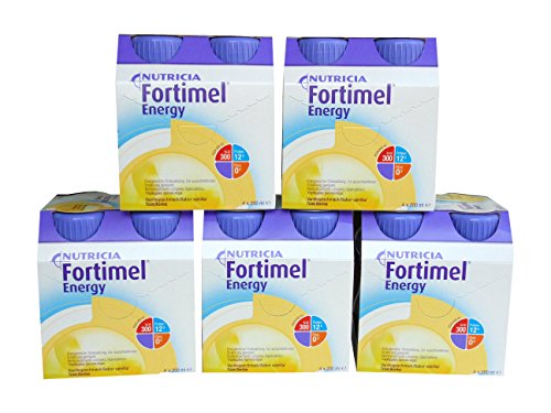 Fortimel Energy von Nutricia 6 x 4 x 200 ml Vanille