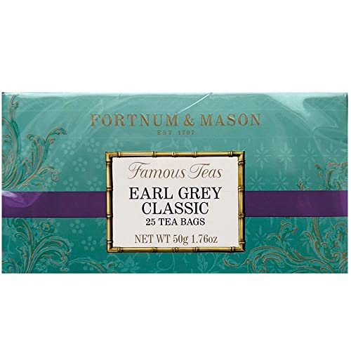 British Royal Warrant Fortnum & Mason Earl Grey Tee "Box-Typ" (Teebeutel 25 Eingang) Fortnum & Mason EARL GREY von Fortnum and Mason