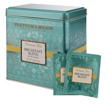 Fortnum & Mason British Tea, Frühstücksmischung, 50 Teebeutel, 1 Dose von Fortnum & Mason