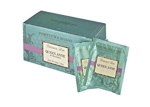 Fortnum & Mason British Tea Queen Anne Mischung, 25 Stück von Fortnum & Mason