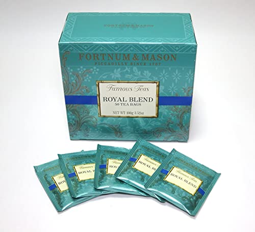 Fortnum & Mason K?nigs Mischung Tee "Box-Typ" (Teebeutel 50-Eingang) Fortnum & Mason ROYAL BLEND von Fortnum & Mason