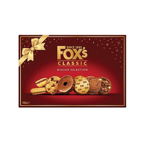 Fox's – Fabulously Biscuit Selection Karton – 550 g