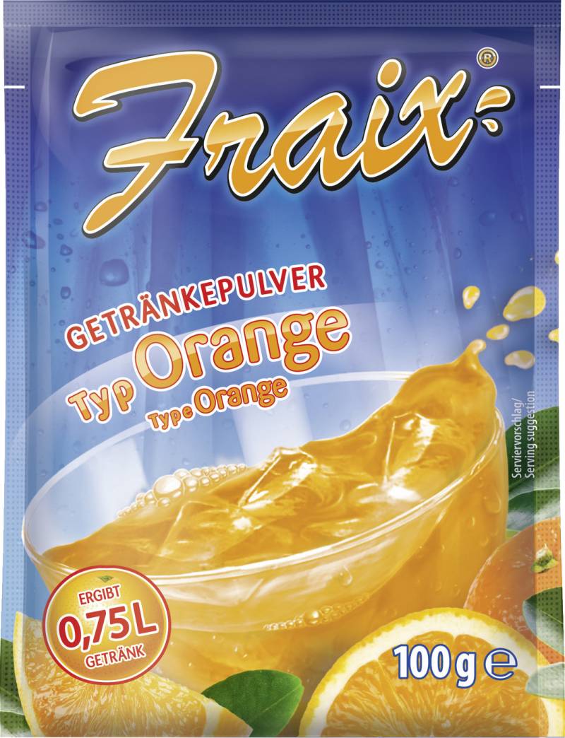 Fraix Getränkepulver Typ Orange 100G