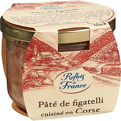 Französischer Blockfigatelli in Korsika gekocht - Pate de Figatelli Cuisine en Corse reflets de France - Re