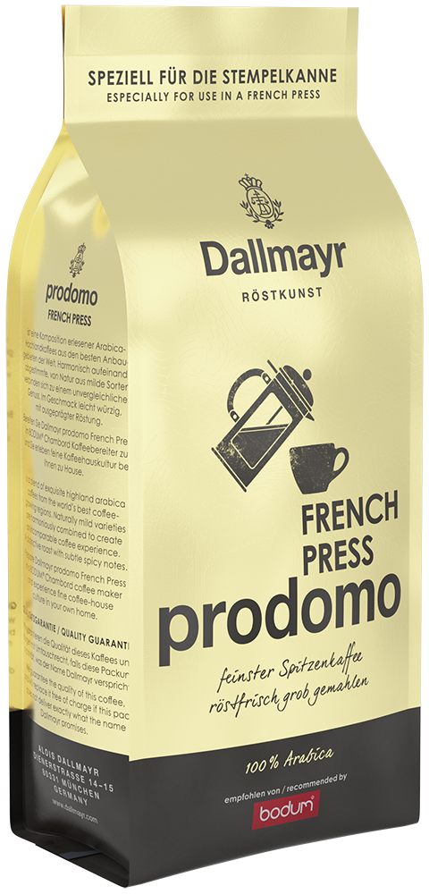 French Press prodomo von Alois Dallmayr Kaffee OHG