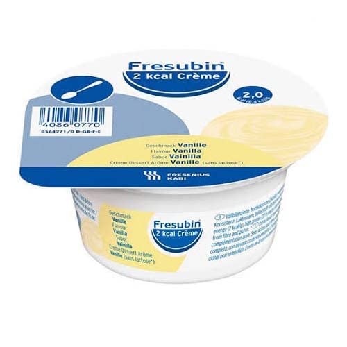 Fresubin Creme 2Kcal Vanille 24 Gläser von Fresubin