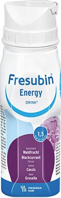 Fresubin energy DRINK Waldfrucht - 200 ml - Trinknahrung - 1,5 kcal / ml - 4 EasyDrinks von Fresubin