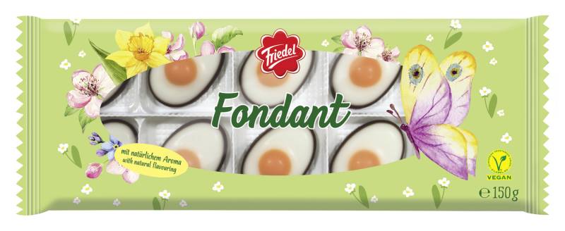 Friedel Fondant-Dotter-Eier 150G