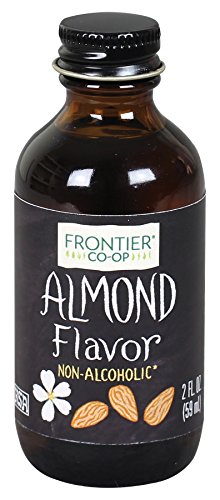 Frontier Almond Flavor, 2-Ounce Bottle