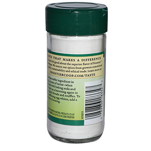 Frontier Herb Cream Of Tartar (1x3.52 Oz) von Frontier Co-op