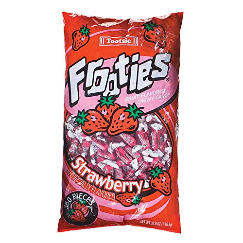 Frooties 16 oz Strawberry Flavor