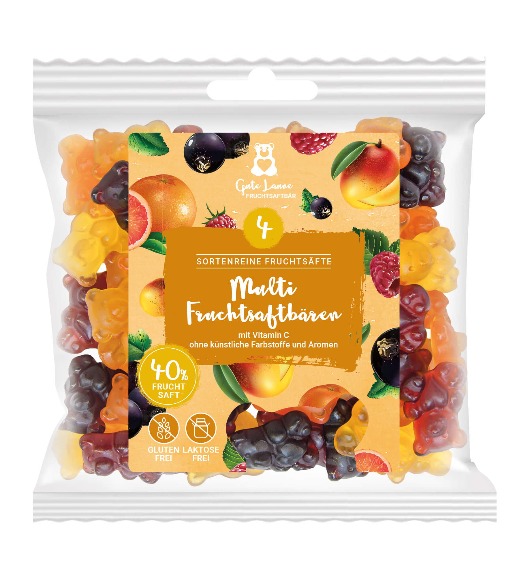 Fruchtgummis Multi Fruchtsaftbären