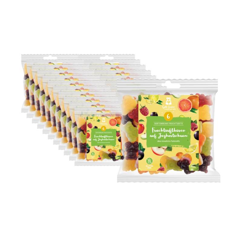 Fruchtsaftbären auf Joghurtschaum - Fruchtgummi Großverpackung (VE mit 23x 150g ...