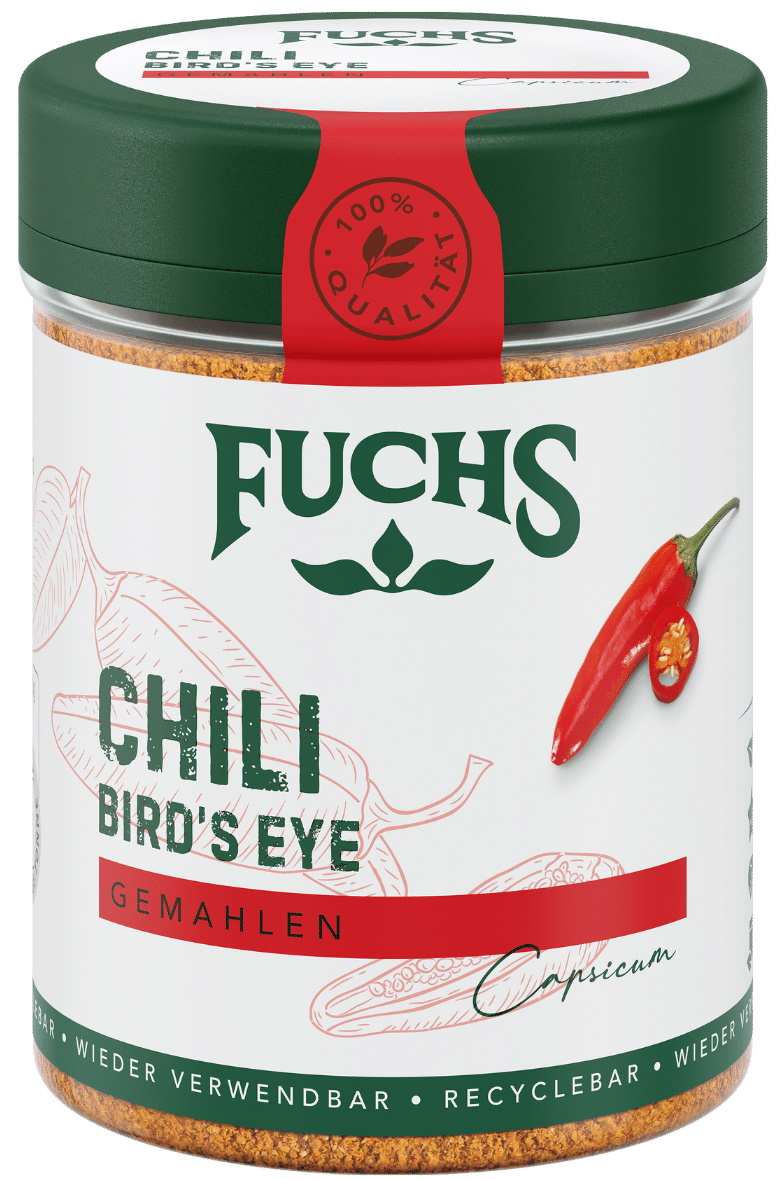 Fuchs Chili Bird's Eye gemahlen 50G