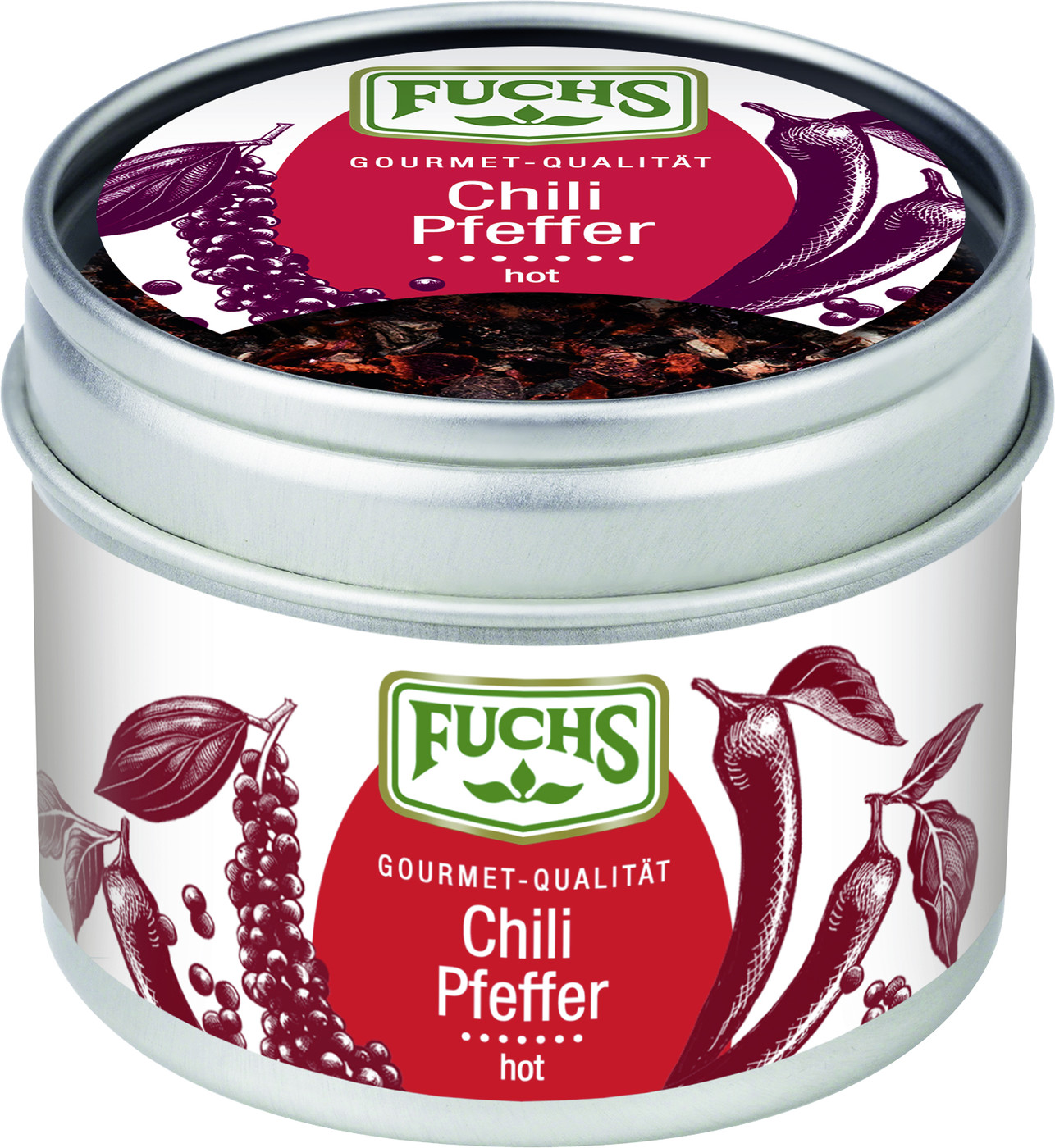 Fuchs Chilipfeffer hot 35G