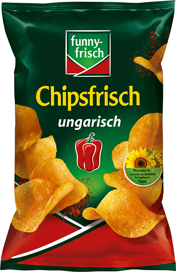 Funny-Frisch Chipsfrisch ungarisch 150G