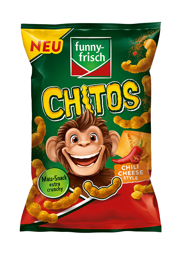 Funny Frisch Chitos Chili Cheese Style 80G