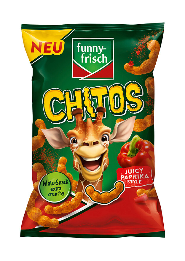 Funny Frisch Chitos Juicy Paprika Style 80G