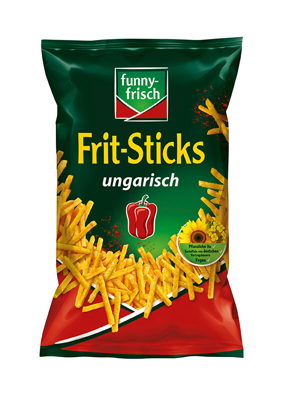 Funny-Frisch Frit-Sticks ungarisch 100G