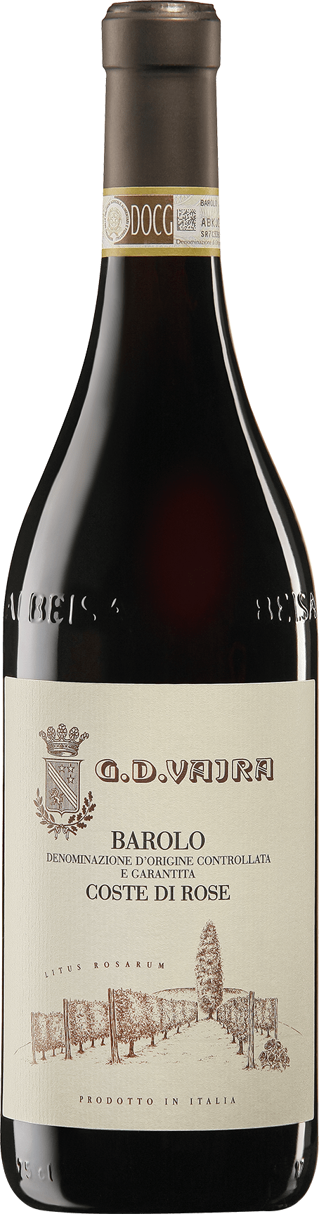 G.D. Vajra Barolo DOCG Coste di Rose - 2017