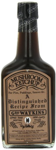 GEO Watkins Pilz Ketchup 190 ml (4 Stück) von Geo Watkins