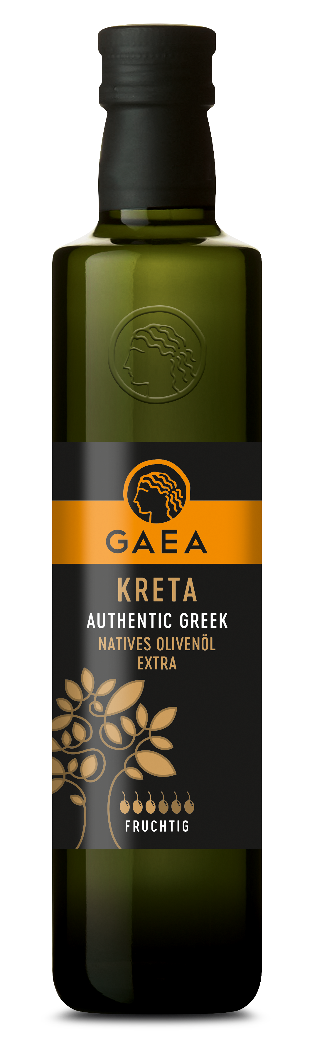 Gaea Natives Olivenöl Extra 500ML