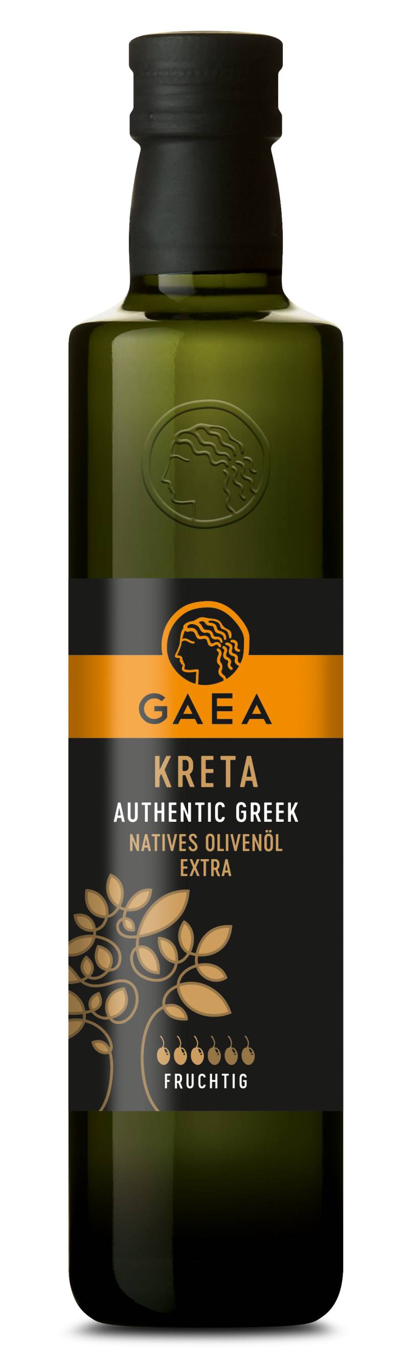 Gaea Natives Olivenöl Extra 500ML