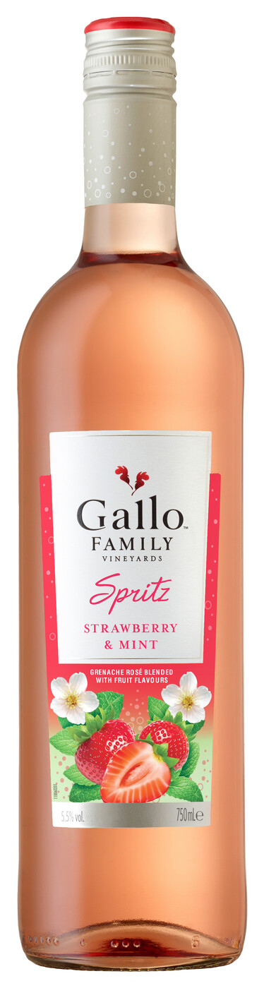 Gallo Family Spritz Strawberry Mint 0,75L