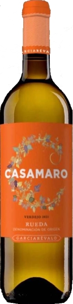 Garciarevalo Casamaro Rueda Verdejo Jg. 2023 85 Proz. Verdejo, 15 Proz. Viura