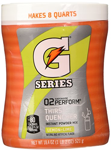 Gatorade Lemon Lime Instant Powder Mix (521g) von Gatorade