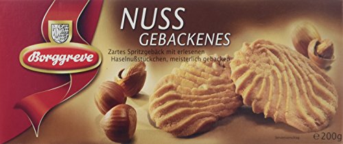 Gebaeck Borg. Nussgebackenes 200g von Borggreve