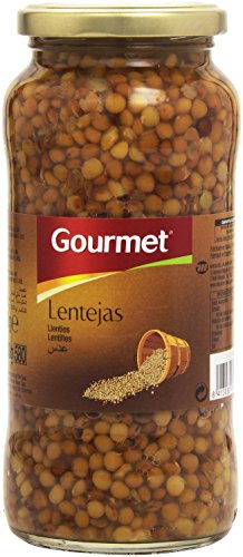 Gekochte Linsen im Glas Lentejas Cocidas von Gourmet