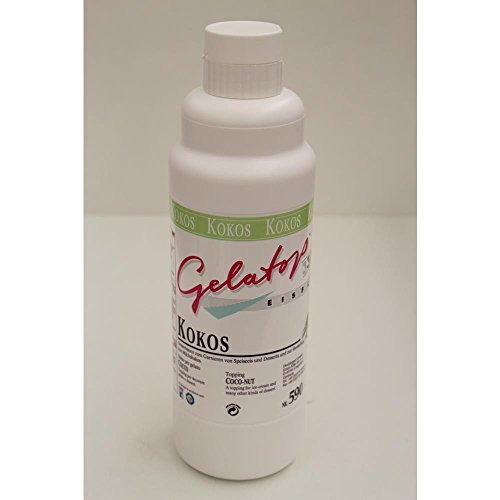 Gelatop Topping Kokos 1 Lt