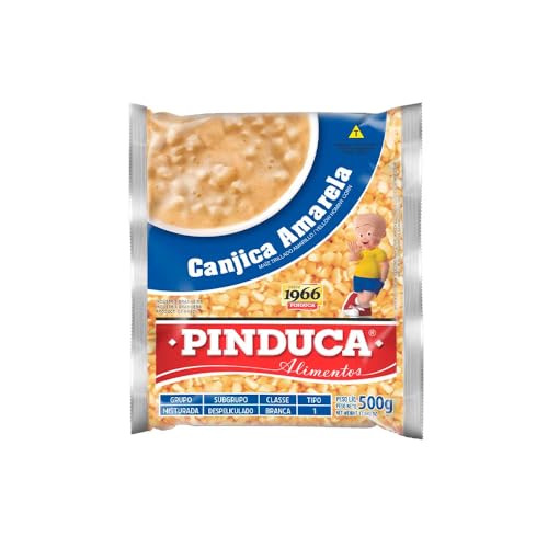 Canjica Amarela Pinduca - 500gr von Pinduca