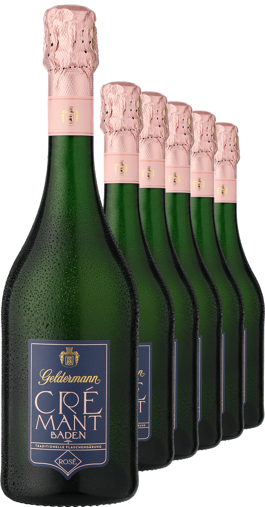 Geldermann Crémant Brut Rosé im 6er-Vorratspaket