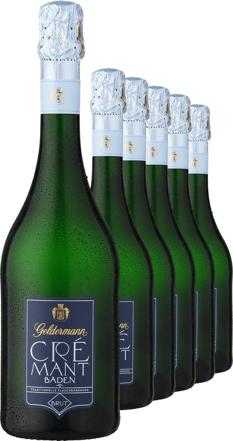 Geldermann Crémant Brut im 6er-Vorratspaket