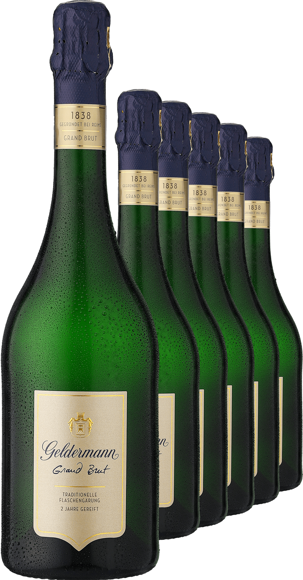 Geldermann Grand Brut im 6er-Vorratspaket