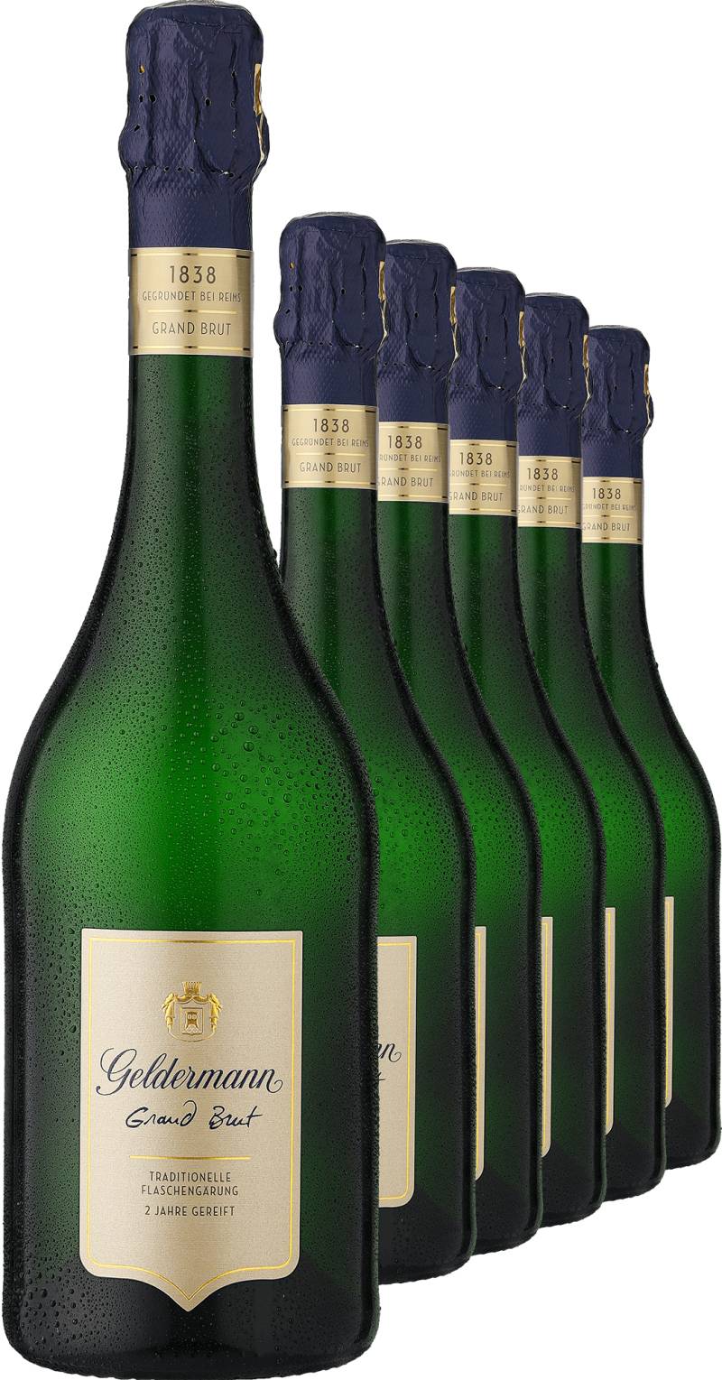 Geldermann Grand Brut im 6er-Vorratspaket