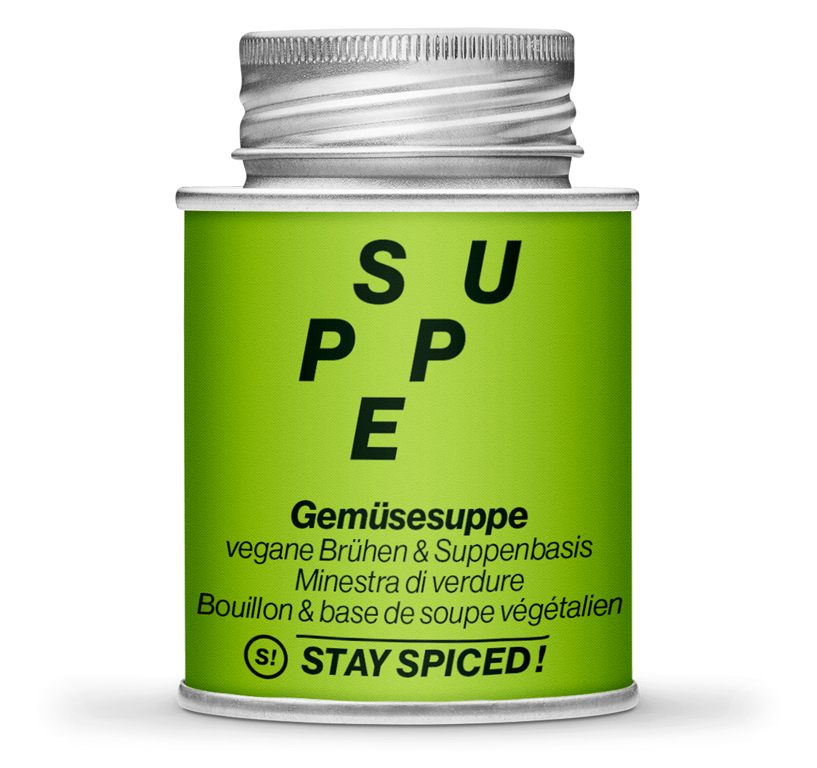 Gemüsesuppe,170ml Schraubdose