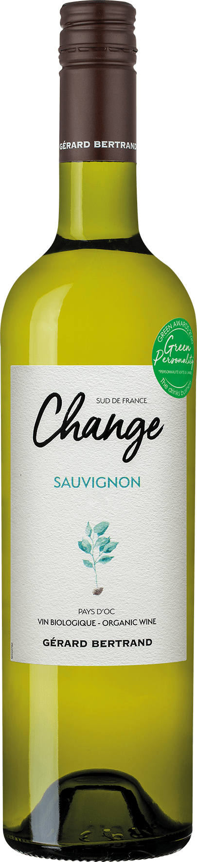 Gerard Bertrand Change Sauvignon Blanc - 2023