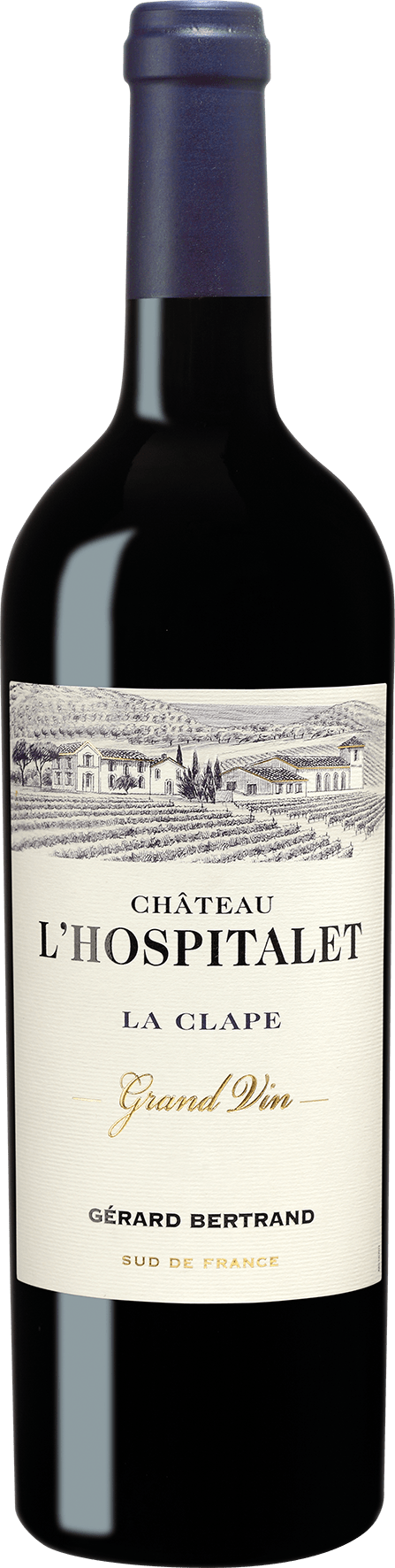 Gérard Bertrand Château L’Hospitalet Grand Vin Rouge - 2021