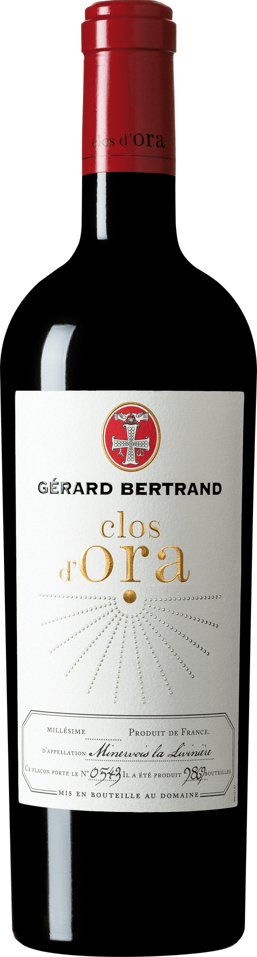 Gérard Bertrand Clos D’Ora - 2017