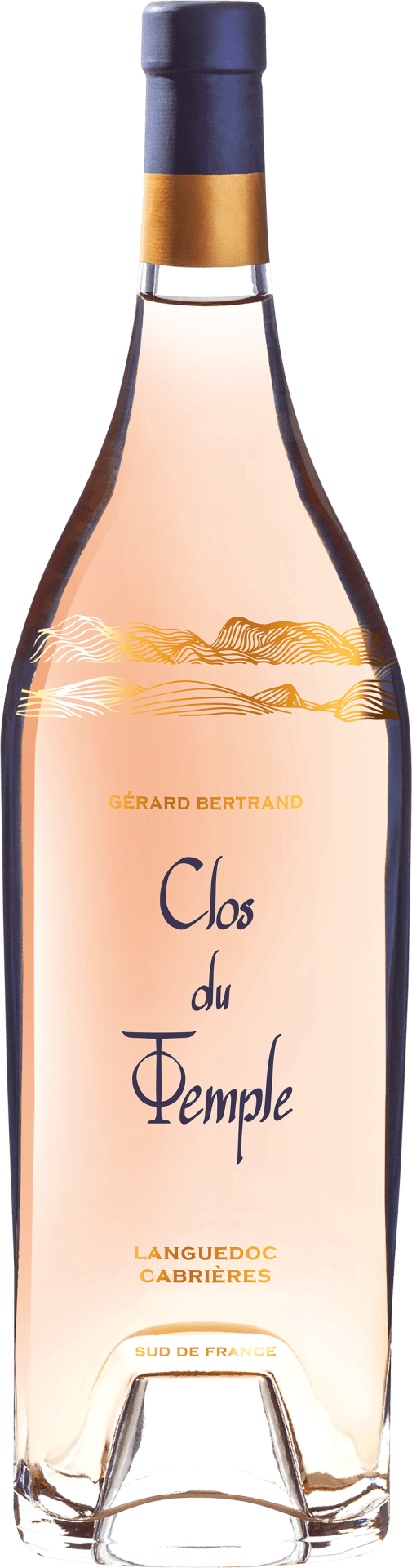 Gérard Bertrand Clos du Temple Rosé - 2020